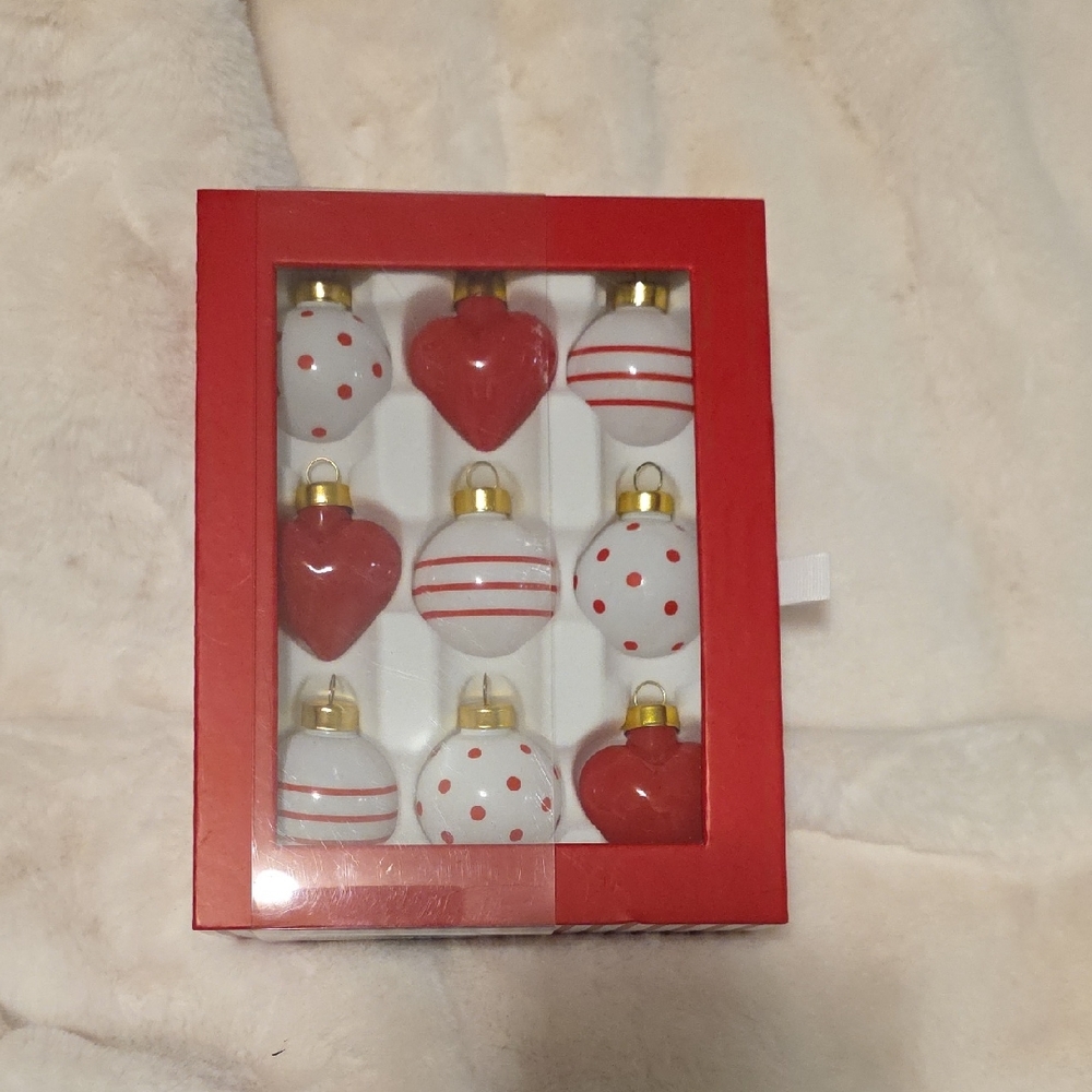 Sugar Paper 9ct Mini Ornaments NIB